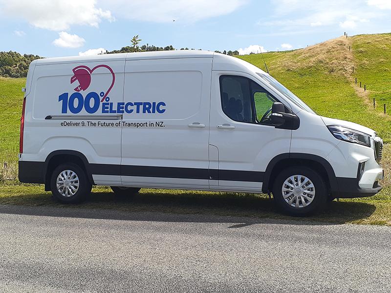 Lectric delivery vans are go New Zealand Company Vehicle